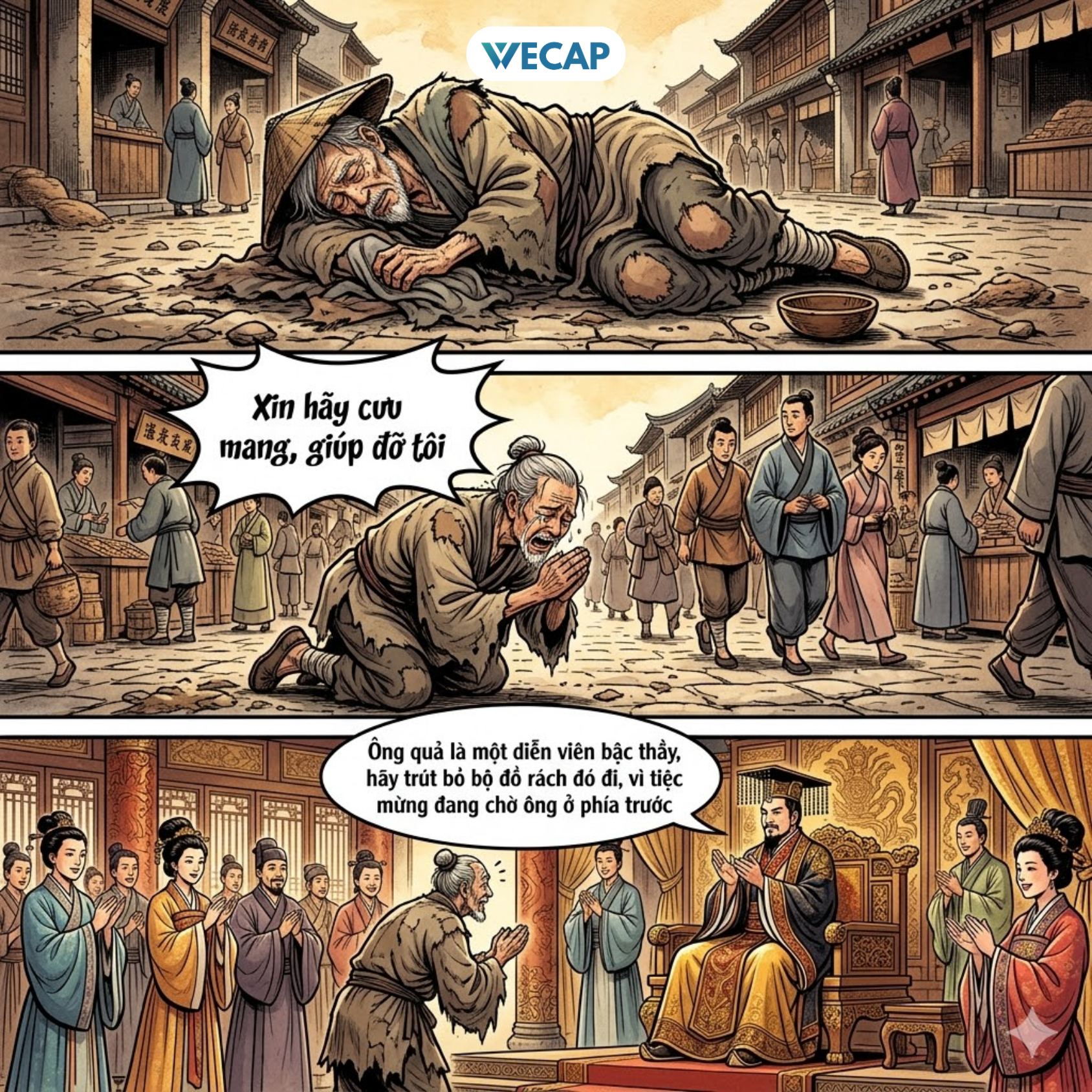 Bài viết tỉnh thức về sóng gió nội tâm